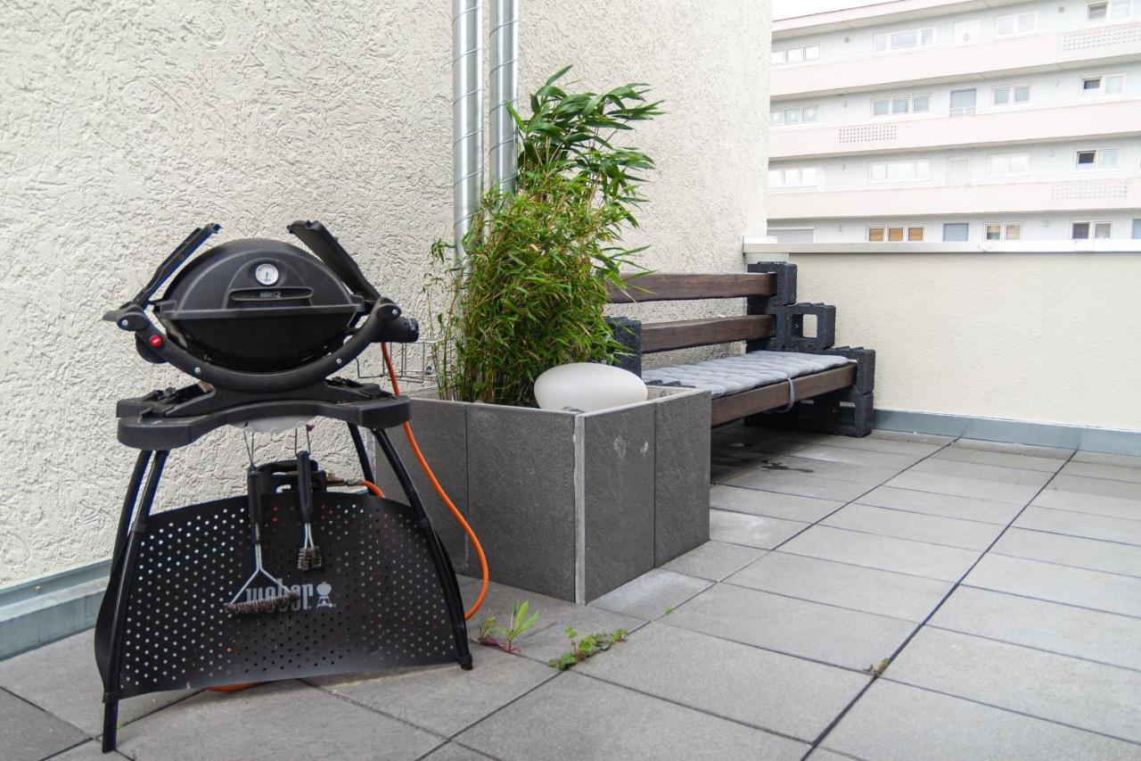 Soulfactory Apartments Neu-Ulm Exterior foto